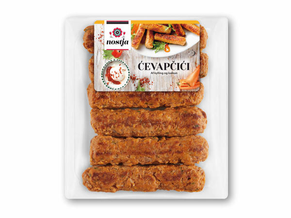 NOSTJA Ćevapčići