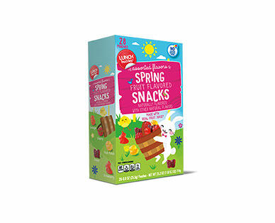 Lunch Buddies Spring Fruit Snacks