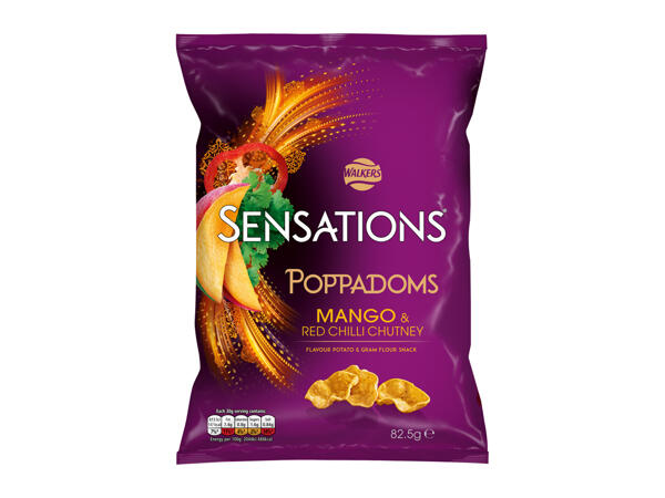 Walkers & Sensations Poppadums