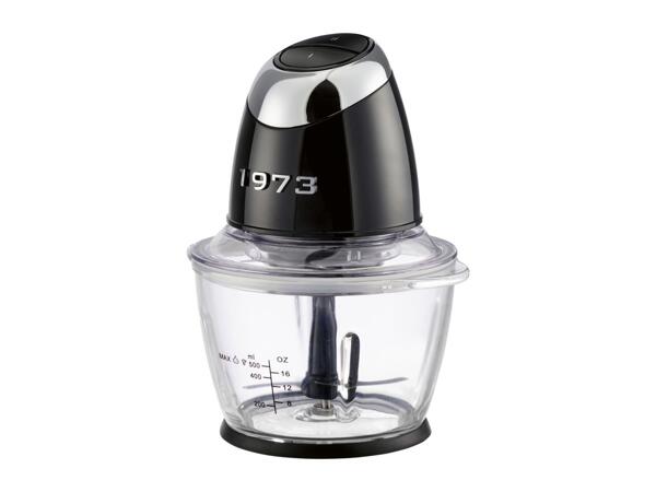Silvercrest Black Mini Chopper