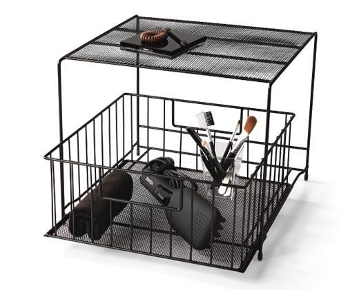 Huntington Home 
 Square Mesh Organizer