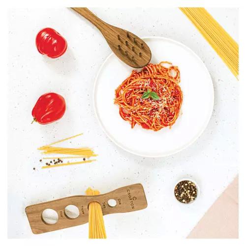 Italian Kitchen Gadget - Pasta Measuring & Pasta Fork