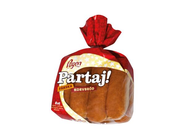 Pågen Färska korvbröd