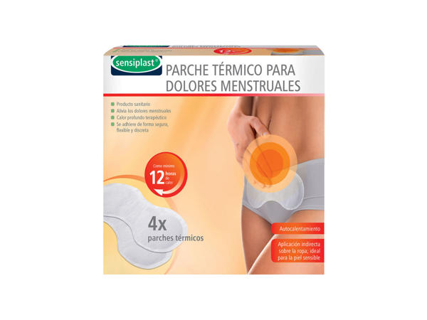 SENSIPLAST(R) Varmeplaster/-omslag