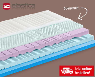 ELASTICA Matratze Alpaluna