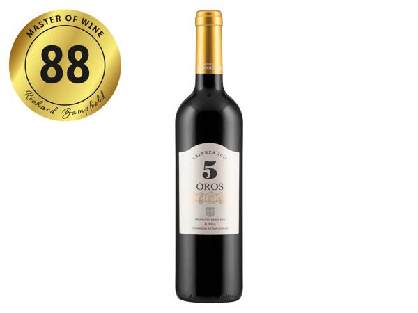 5 Oros Rioja Crianza