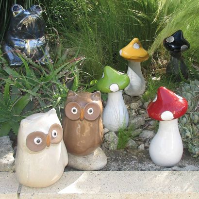 Gartenfigur