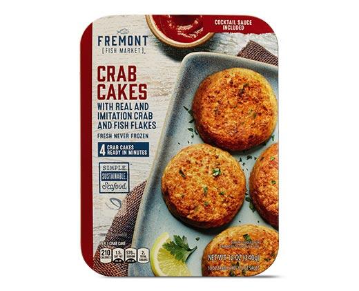 Fremont Fish Market 
 Chilled Crab Cakes