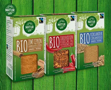 NATUR AKTIV BIO-FAIRTRADE Gewürze