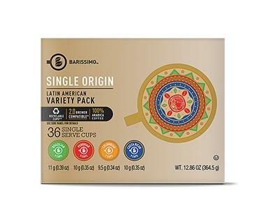 Barissimo Single Origin Coffee Cup Sampler Pack