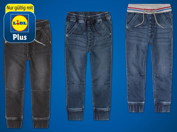 Kleinkinder Denim-Jogger