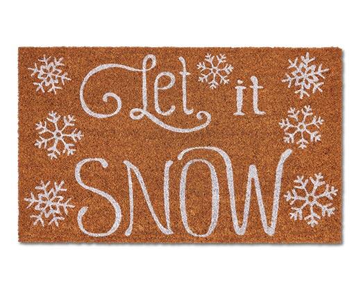 Merry Moments 
 18" x 30" Holiday Coir Mat