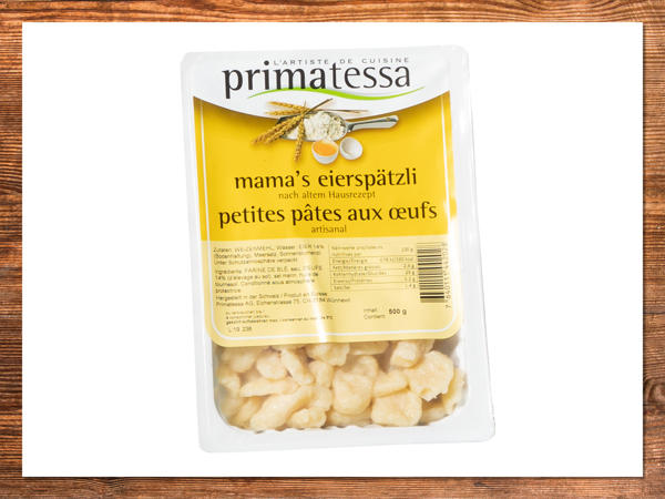 Spätzle all'uovo della mamma