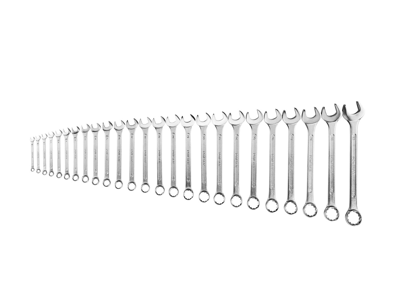 Powerfix Profi Combination Spanner Set1