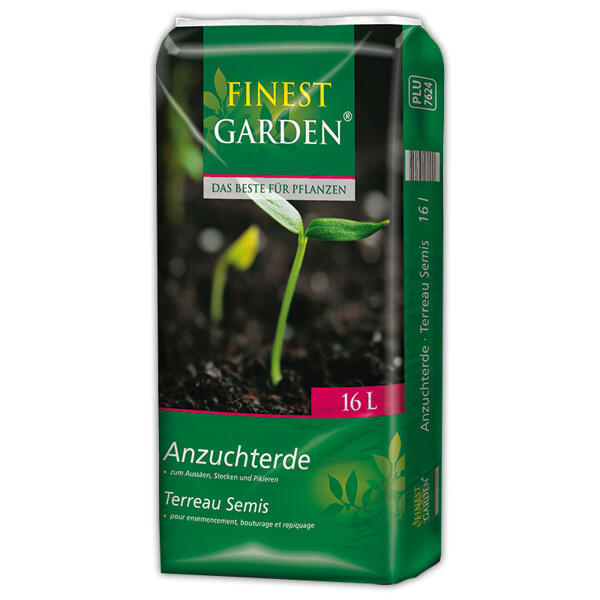 Anzuchterde