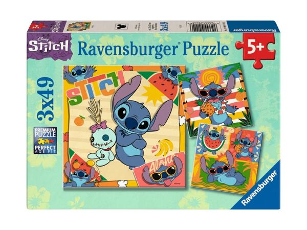 RAVENSBURGER(R) Børnepuslespil