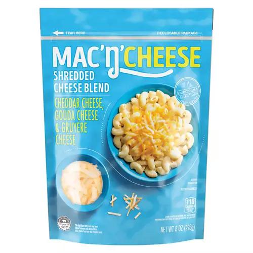 Mac & Cheese Shredded Cheese, 8 oz