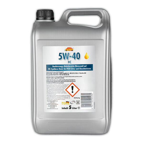 SAE 5 W-401, 5 Liter