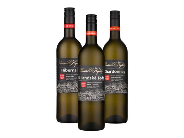 HIBERNAL / RULANDSKÉ ŠEDÉ / CHARDONNAY