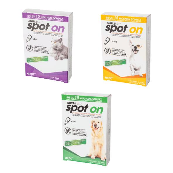Vachtverzorgende druppels voor hond of kat