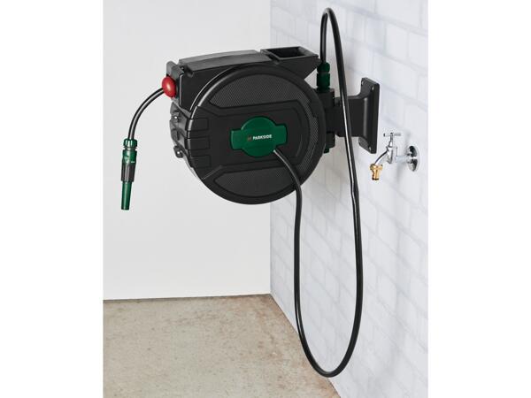 Wall-Mounted Hose Reel