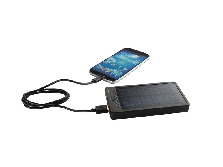 Solar Power Cellphone Charger