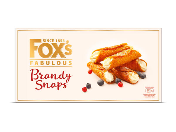 Fox's Brandy Snaps