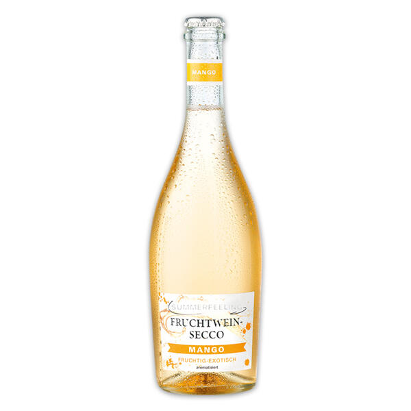 Fruchtwein Secco