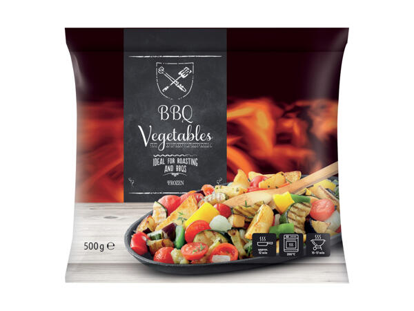 Légumes à griller