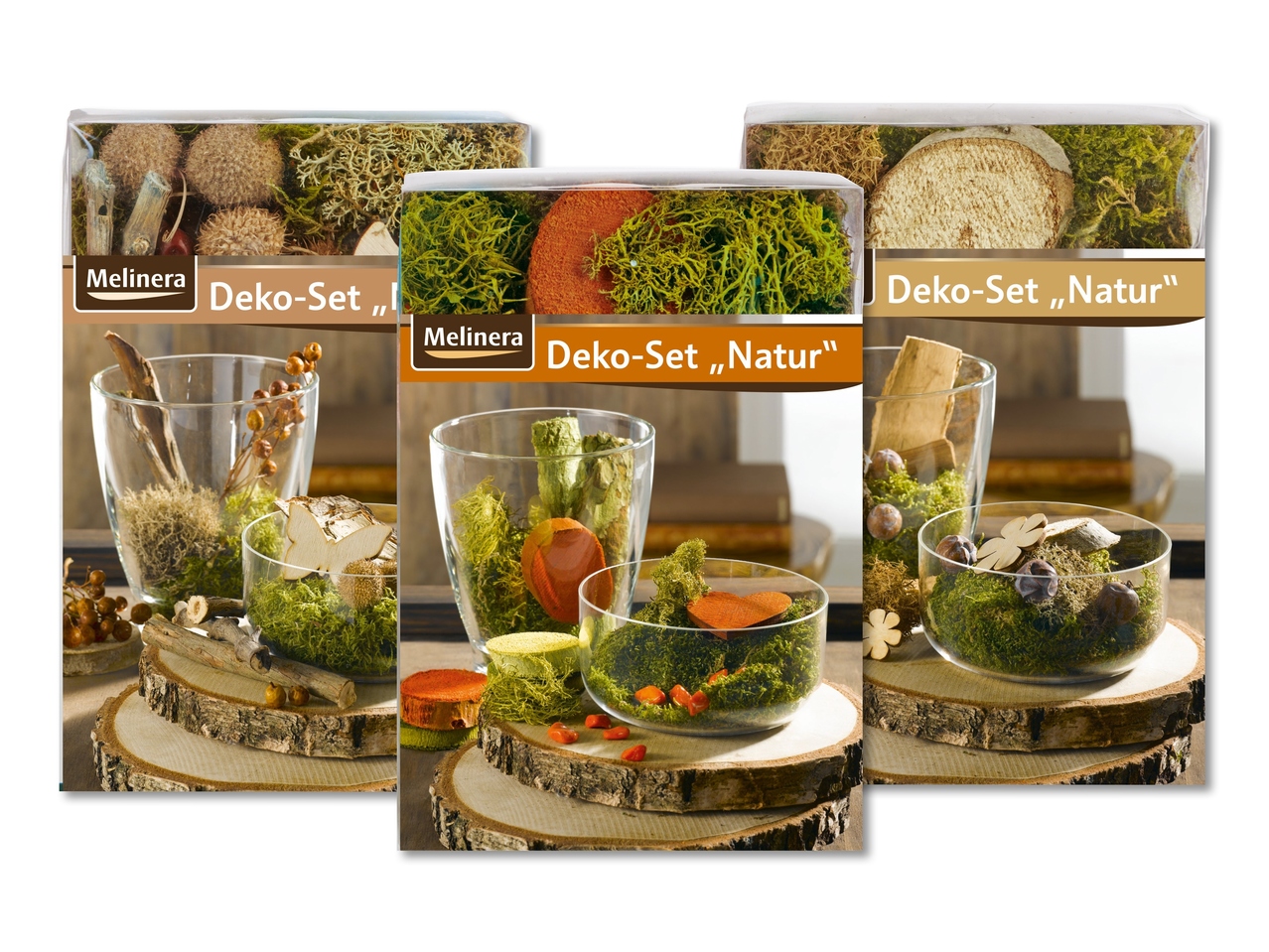 Set di decorazioni "Natura"