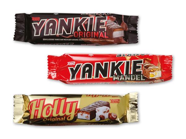 Toms Yankie eller Holly bar