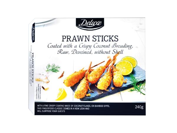 Coconut Coated Prawn Skewers