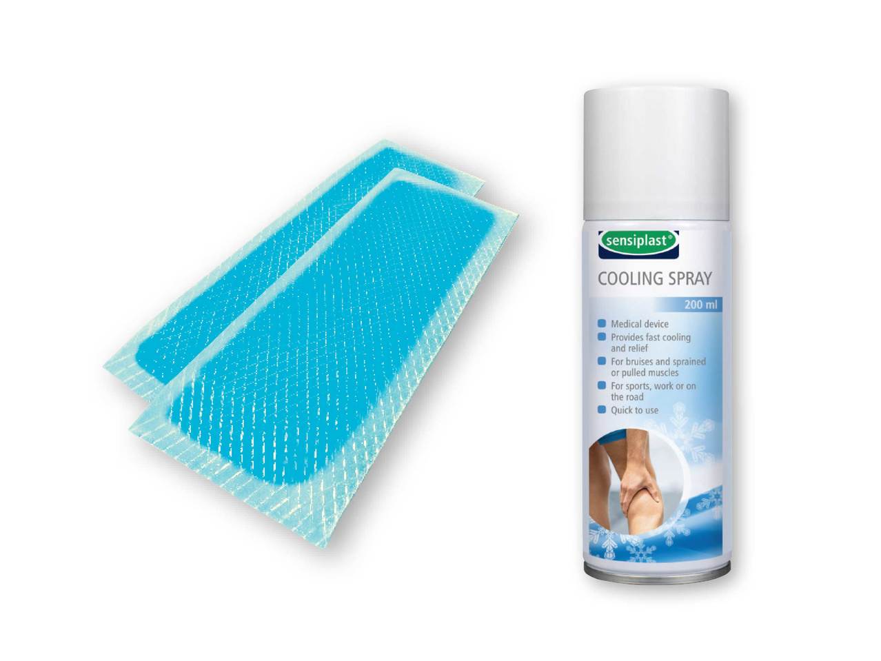 SENSIPLAST Cooling Spray/Patch