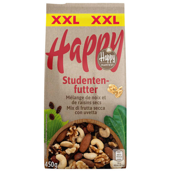 HAPPY HARVEST XXL-Studentenfutter
