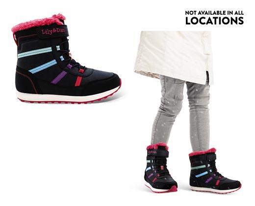 Lily & Dan
Children's Warm-Lined Boots