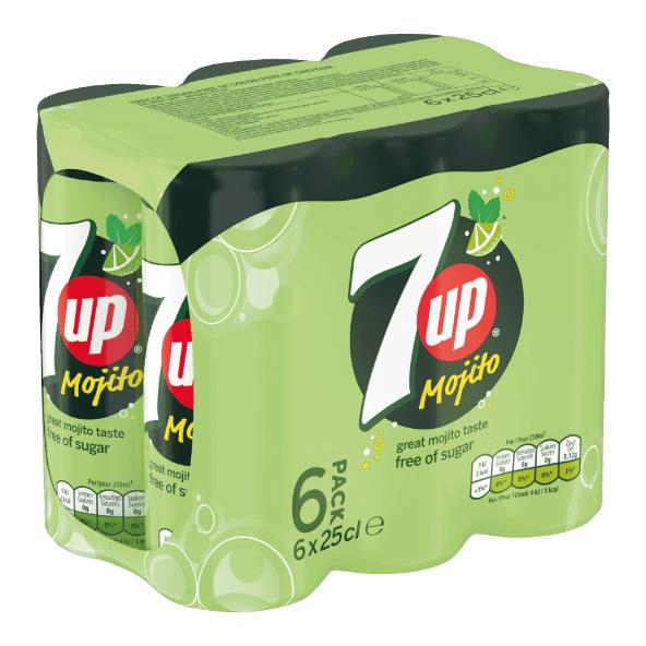 Limonade au mojito, 6 pcs