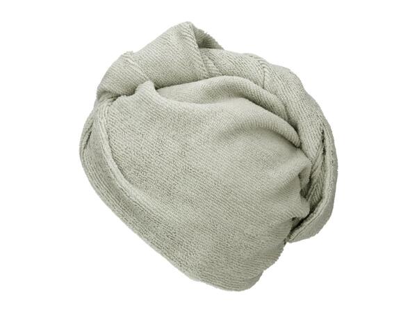 Livarno Home Green Hair Turban