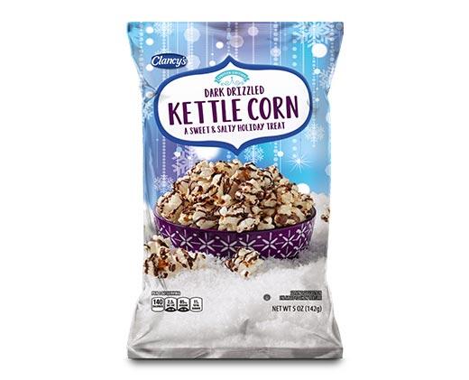 Clancy's 
 Dark Drizzled or Peppermint Kettle Corn