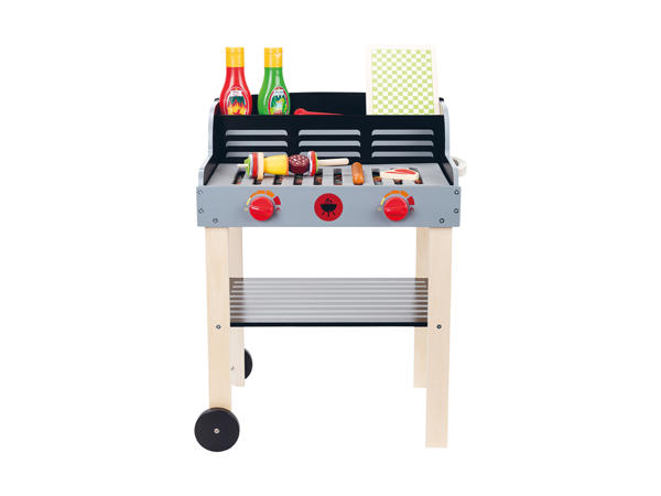 PLAYTIVE JUNIOR(R) 2i1 købmandsbutik og teater/Grill