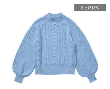 Women's Chunky Knit Pullover