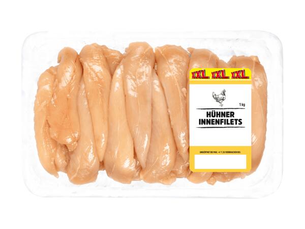 Frische Hendl Innenfilets