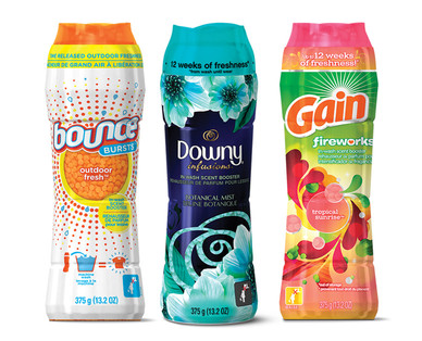Downy, Gain or Bounce Laundry Scent Booster Beads