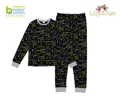Children's PJ Set (Sizes: 8-14)