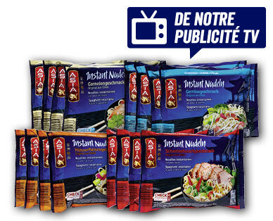 ASIA Nouilles instantanées