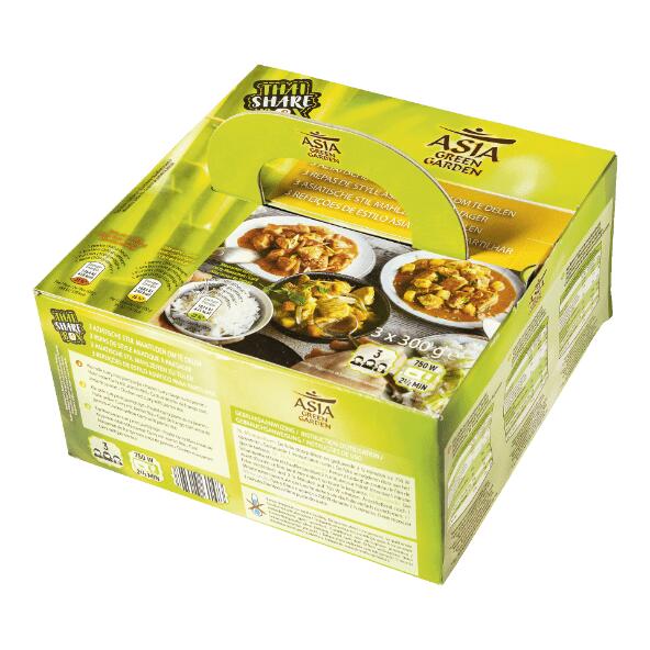ASIA GREEN GARDEN(R) 				Thai share box