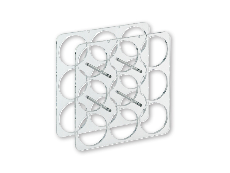 Rotho(R) Plastic Wine Rack