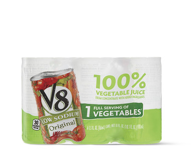 Campbell's V8 100% Juice 6-Pack