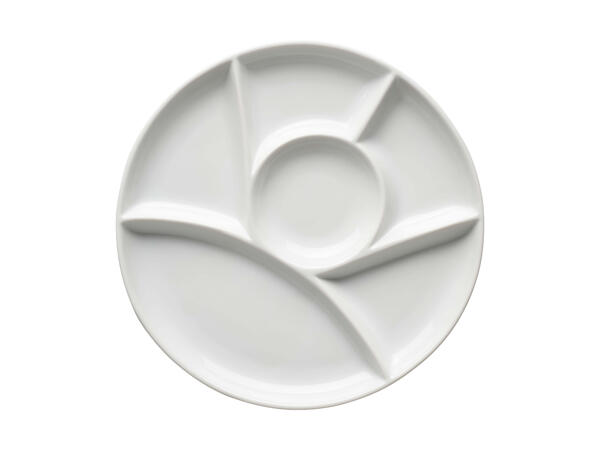 Assiettes à fondue, lot de 2