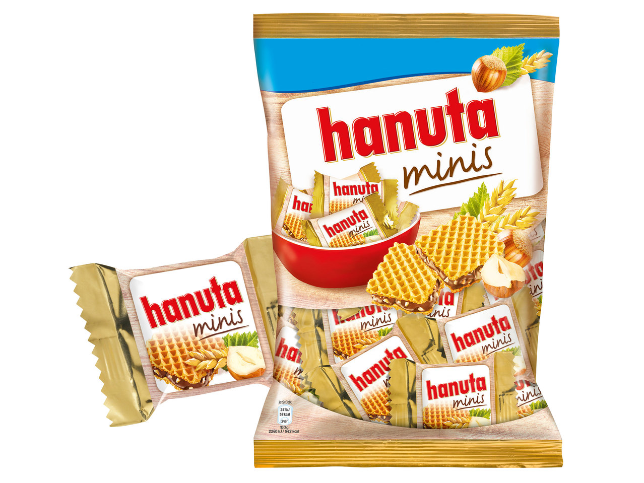 FERRERO Hanuta Minis