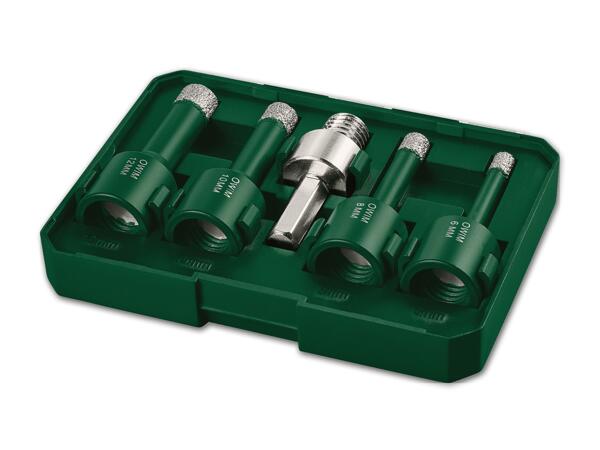 Diamant-Fliesenbohrer-Set, 5-teilig